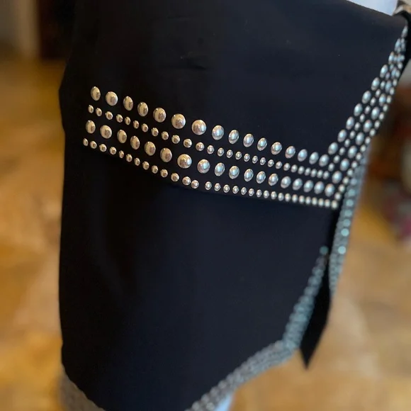 Haute Rogue Studded Mini Skirt - Picture 5 of 7